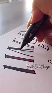Creating Stunning Calligraphy—Watch It Come to Life