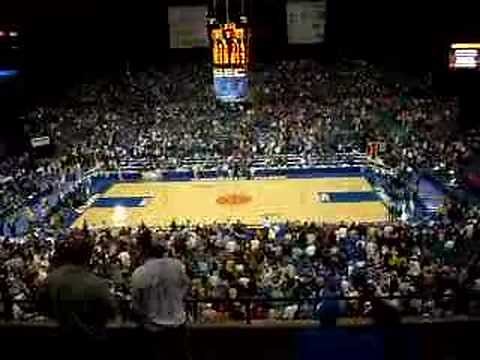 Georgia Dome Tornado Live from Inside 3/14/2008