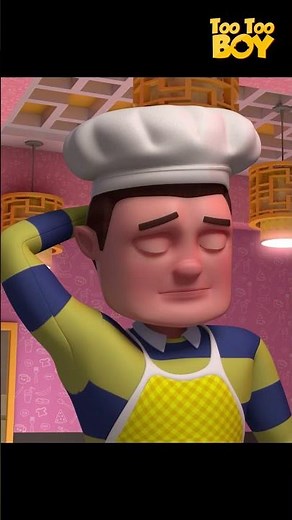 Burger Episode | Too Too Boy | Cartoon Animation For Children | Comedy funny clips #shorts