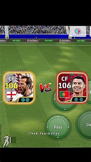 2k Coins Kane vs Ronaldo | #efootball #efootballmobile #pes #ronaldo