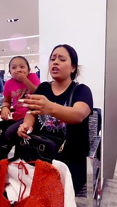 Jejej en el mall 🎤🎤🎤 Y Rebeca 🤭🤭🤭tan linda | Vero Gomez