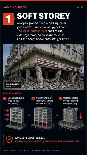 M7.8 Mindanao Earthquake — Why "Still Standing" Doesn't Mean Safe
