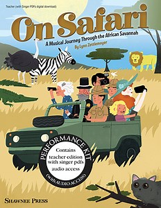On Safari - A Musical Journey Through the African Savannah Hal Leonard Online