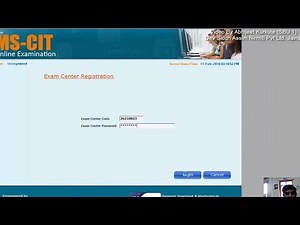 MS-CIT Exam Server Installation Guid
