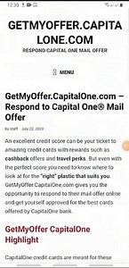 How to Apply Capital one Card