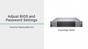 How to Clear Password and NVRAM in a PowerEdge C6620