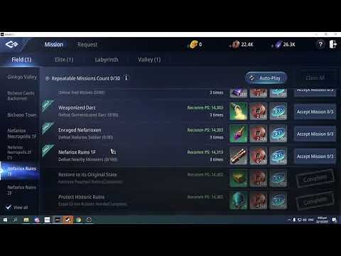 HOW TO | Daily MISSIONS AUTO-AFK | MIR4 TUTORIALS PT.1