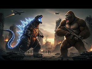 Rescue Godzilla - King Kong vs The World’s Military Powers