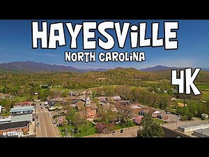 Hayesville NC 4K / Hidden Gem in the North Carolina Mountains (DJI Mavic Air 2 Drone Footage) Spring