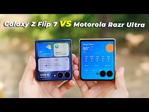 Galaxy Z Flip 7 vs. Motorola Razr Ultra: Which Flip Phone Reigns Supreme?