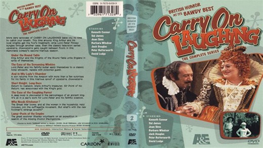 Carry On Laughing! (1975) ★ The Case of the Coughing Parrot (S2E5)