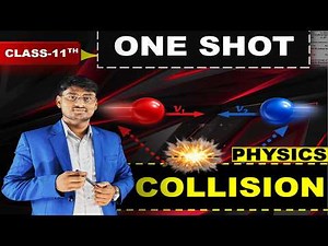 🎯 Collision One Shot | Class 11 Physics | By Amritesh Sir