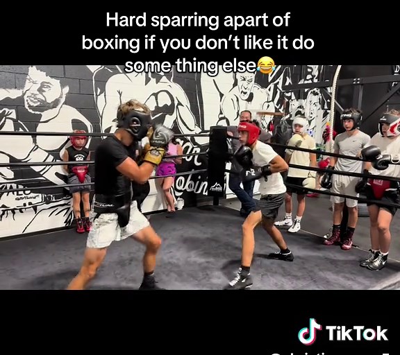 Understanding Hard Sparring in Boxing