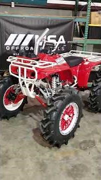 New Honda 300 4x4 Monster builds by Liberty Customz