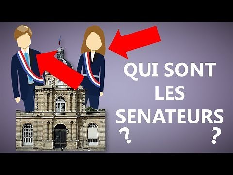 Qui sont les Sénateurs ? #NosReprésentants E01
