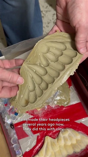 Ever wondered how 50-year-old tiaras and headpieces stay in perfect condition? 👑 🍇