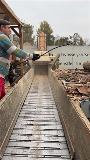 Witness the Precision of Wood Chipping Machinery