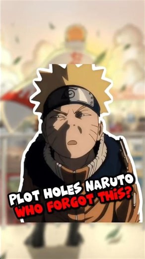 The Biggest Plot Holes In Naruto Story That Make No Sense #naruto #shorts