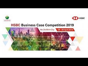 [Livestream] - HSBC Business Case Competition 2019