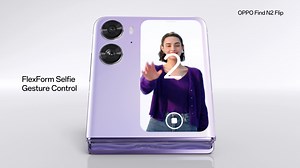 Meet the foldable with the New Generation Flexion Hinge and largest cover screen in the industry. Meet the #OPPOFindN2Flip. #SeeMoreInASnap #BestFlipPhone | OPPO