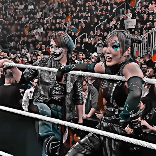 Rhea & Iyo Destroyed Every Tag Team 🤩 || #auska #ytshort