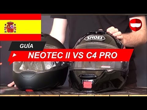 Casco Schuberth C4 Pro vs Casco Shoei Neotec 2 Guía - ChampionHelmets.com