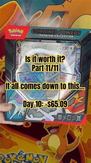 Combined Powers Premium Collection Part 11/11: Finale & Result | -$63.30 #pokemon #pokemoncards