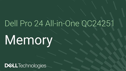 How to replace the M.2 2230 on the Dell Pro 24 All-in-One QC24251