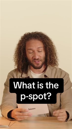 If you're looking for a breakdown on stimulating the prostate gland — either by adding pressure from outside the body or inside — head to the link in bio to hear from our experts. #intimacy #relationships #doctok #seggsfacts