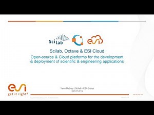 Scilab Octave Meetup Recording