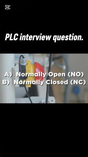 Can You Pass This PLC Interview? ⚡#AutomationEngineer#EngineeringQuiz#LadderLogic#Shorts #education