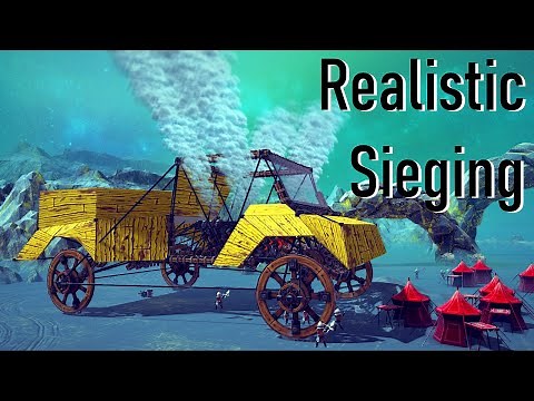 Making a Realistic Truck To Crush Besiege