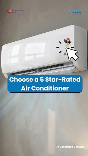 Stay Cool & Save More This Summer with 5 Star ACs | CESC Energy Saving Tips