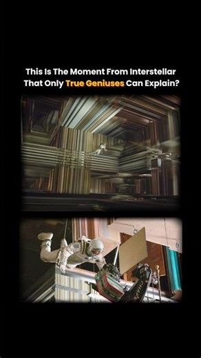 This Is The Moment From Interstellar That Only True Geniuses Can Explain?