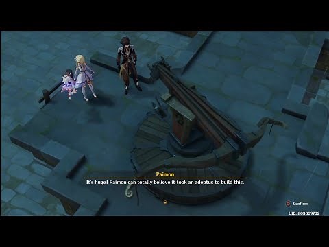 Genshin Impact | Story Quest : Guizhong Ballista / Hunt Cocogoat