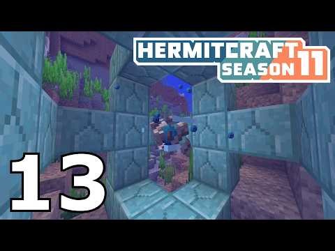 Hermiitcraft 11: Conduits & Creepers (Episode 13)