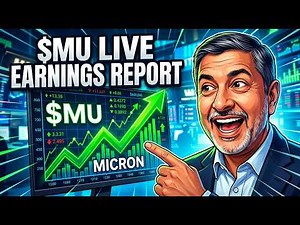 LIVE: MICRON TECHNOLOGY $MU EARNINGS REPORT 2026