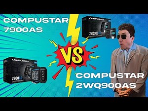 Compustar 2WQ900AS versus 7900AS What's the difference? #lockdownsecurity