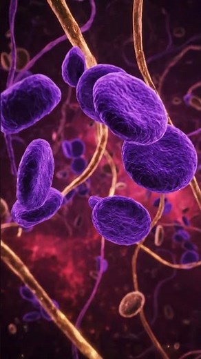 🩸 Inside a Drop of Blood — Micro Universe Under the Microscope