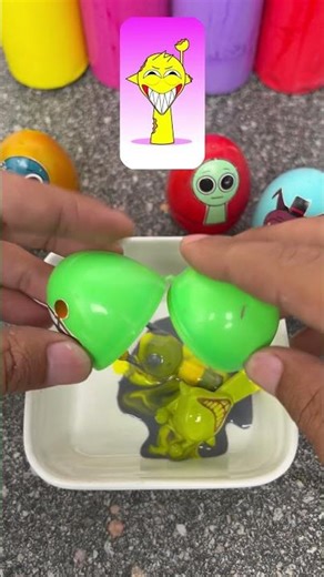 Guess My Sprunki Color in Blind box 🎨 #スプランキー #sprunki #sprunky #funny #drawing