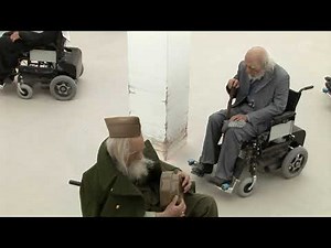Sun Yuan & Peng Yu: Old Persons Home / Saatchi Gallery London