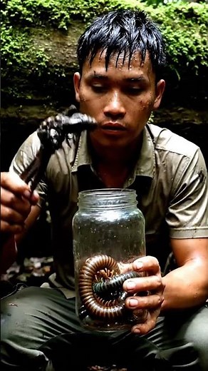 #KimSurvivalSkill #SurvivalSkills #CatchAndCook #Bushcraft #PrimitiveFishing