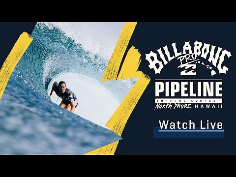 WATCH LIVE Billabong Pro Pipeline - WOMEN'S FINALS DAY