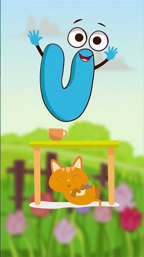 Alphabet Letter U | ABC Phonics Song for Kids