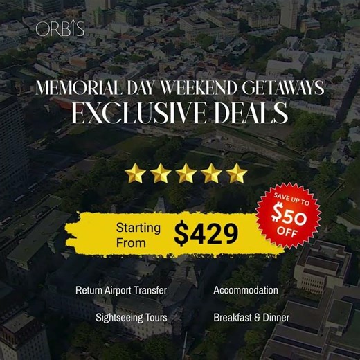 Best Memorial Day Getaways 🌴 | Top Weekend Trip Ideas