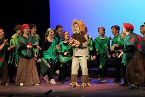 “Willy Wonka, Jr.” Takes the Stage at Cutting Hall This Weekend