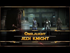 SWTOR - Onslaught - Objective Meridian [Jedi Knight - Light Side]