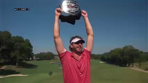 Charlotte man becomes golf's 2024 World Long Drive World Champion