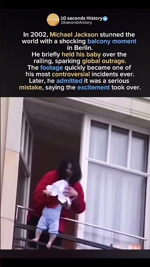 The Moment Michael Jackson Shocked the World in Berlin 😳 #shorts