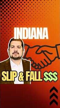 How Much Can You Get After a Slip and Fall in Indiana? #injurylawyer #slipandfall
